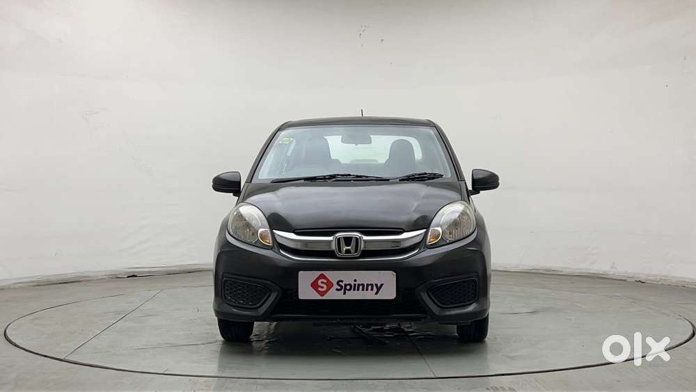 Honda Amaze S I-vtec, 2017, Petrol