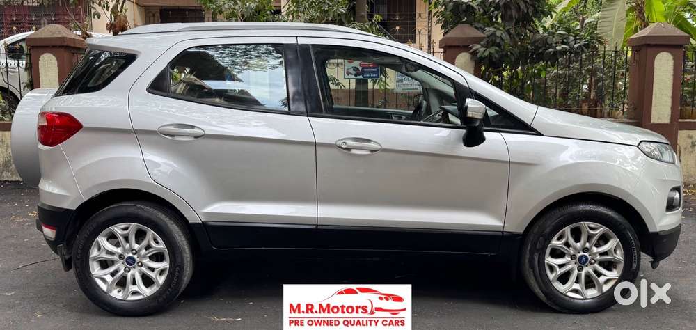 Ford Ecosport 1.0 Eco Boost Titanium (o) (mt) Petrol, 2014, Petrol