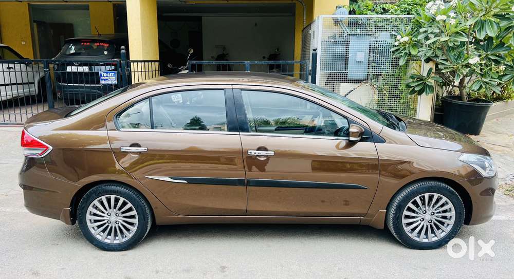 Maruti Suzuki Ciaz 1.5 Alpha Shvs Amt, 2018, Petrol