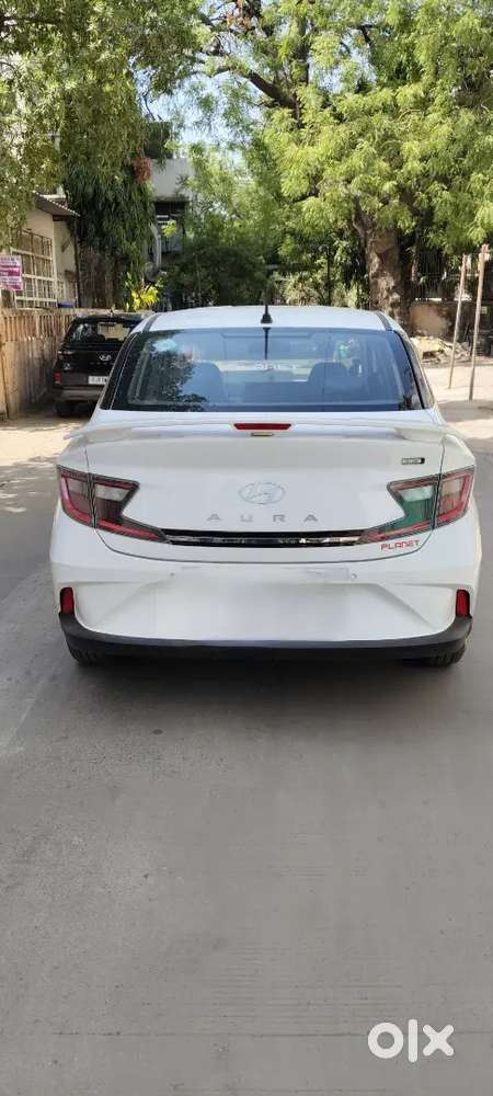 Hyundai Aura S 1.2l Cng 2025