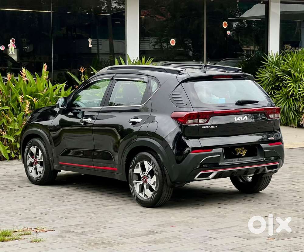Kia Sonet, 2021, Petrol
