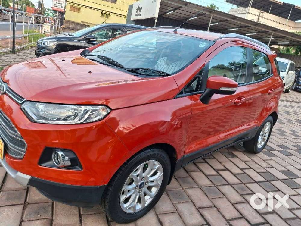Ford Ecosport 1.0 Ecoboost Titanium Optional, 2015, Diesel