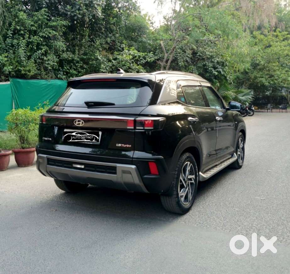 Hyundai Creta 1.5 Sx (o) Ivt Petrol, 2025, Petrol