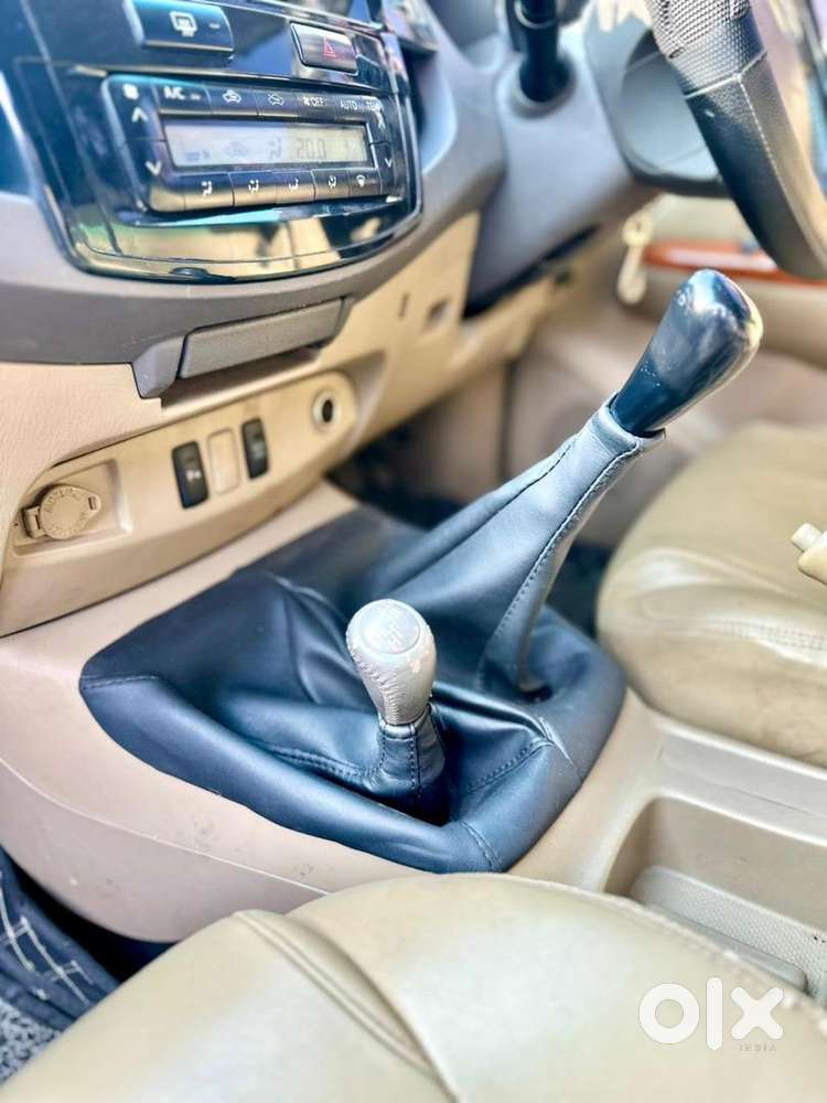Toyota Fortuner Diesel Manual 2010