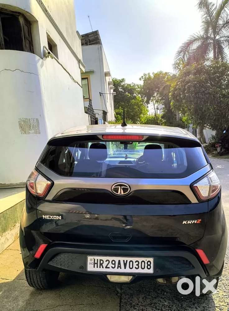 Tata Nexon Kraz, 2019, Petrol