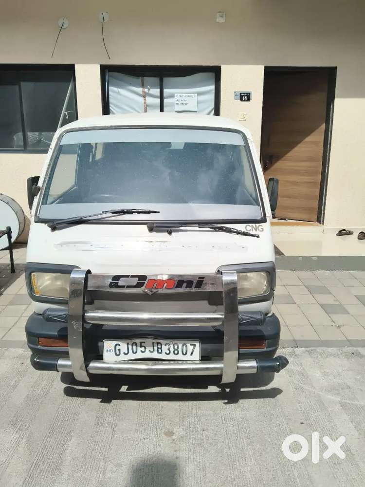 2012 Maruti Omni 5 Str Cng Model