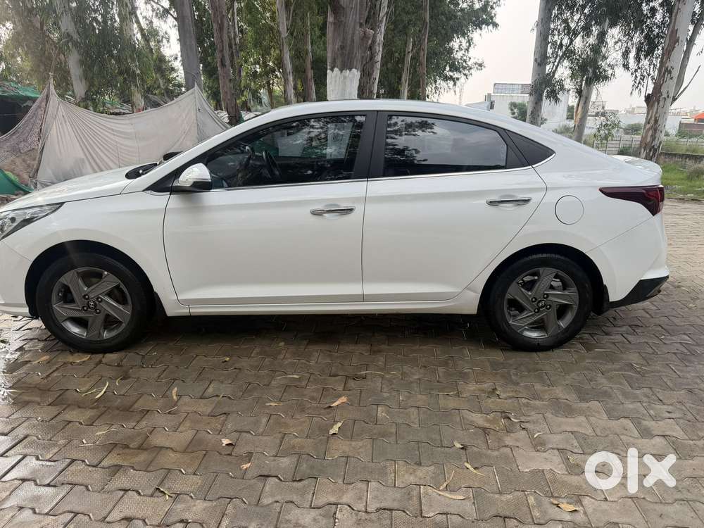 Hyundai Verna Sx Option, 2021, Diesel