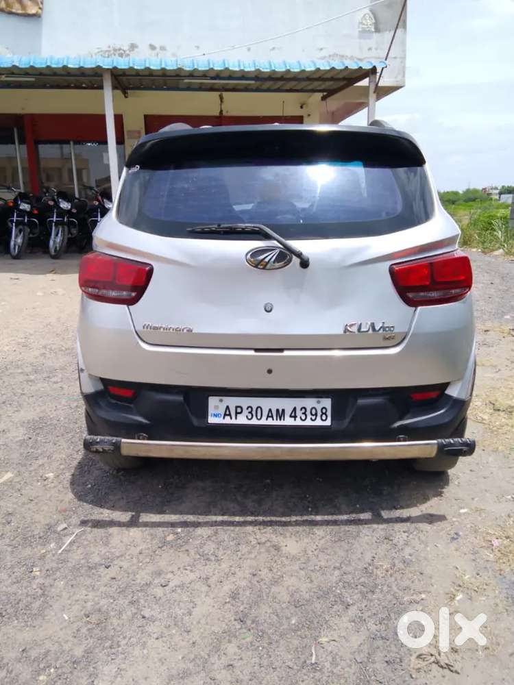 Mahindra Kuv100 Nxt Diesel Manual 2017