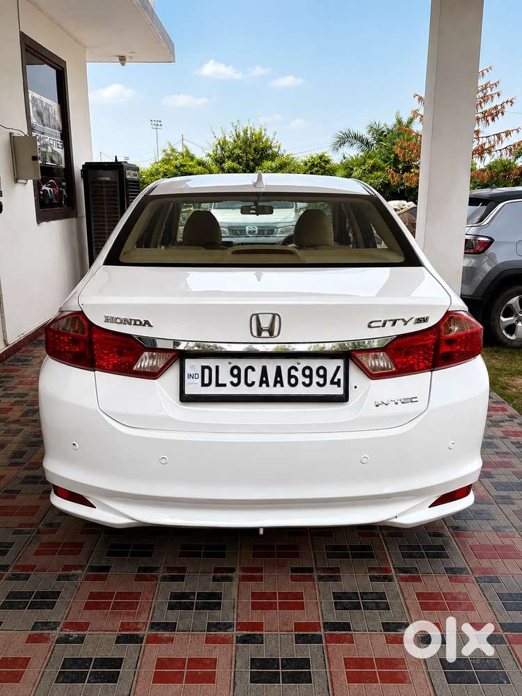 Honda City I Vtec Cvt Sv, 2014, Petrol