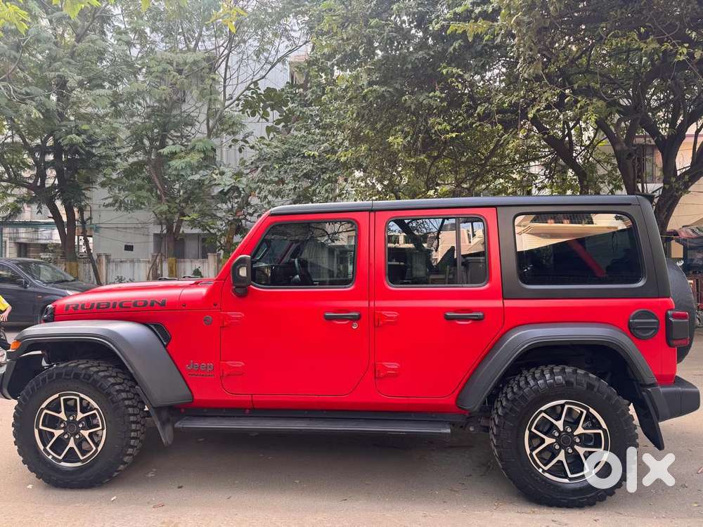 Jeep Wrangler 2.0 Rubicon Petrol At, 2024, Petrol