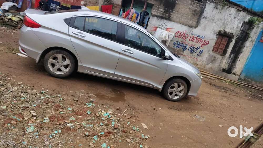 Honda City Petrol Mt 2016 Year