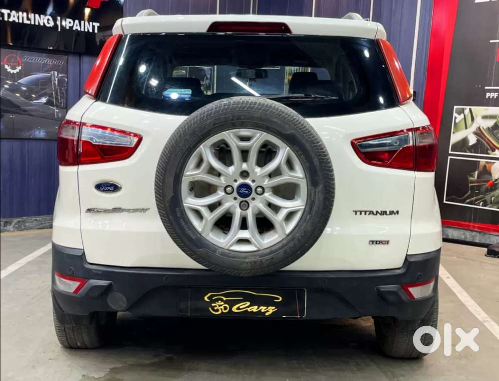 Ford Ecosport [ ] 1.5 Tdci Titanium (o), 2013, Diesel