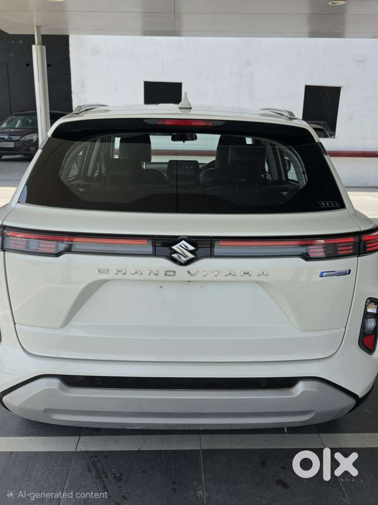 Maruti Suzuki Grand Vitara 1.5 Sigma Smart Hybrid, 2025, Petrol