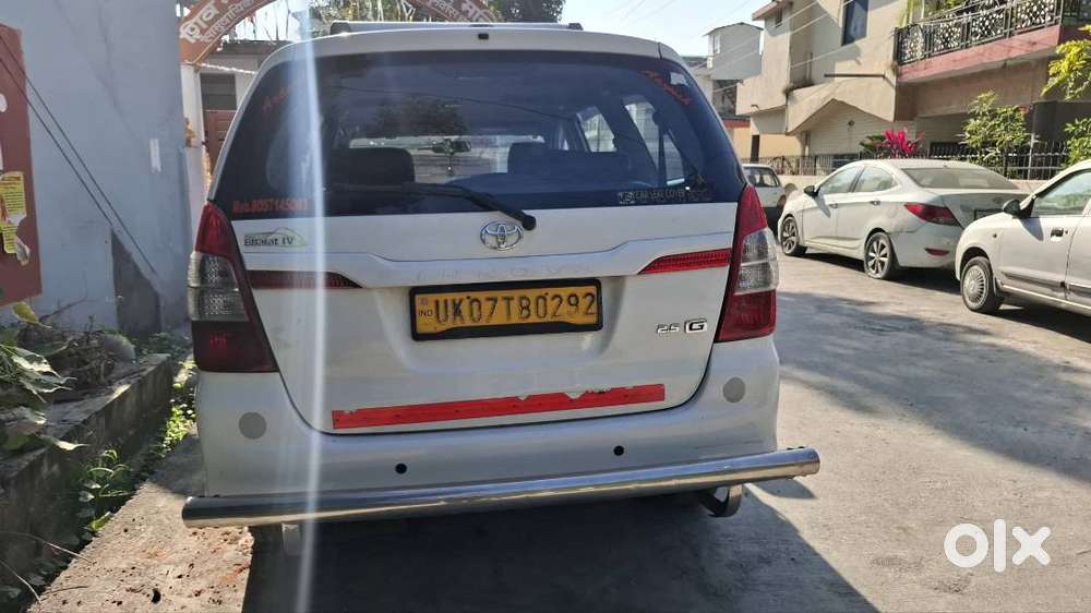 Toyota Innova 2.5 G4 2016