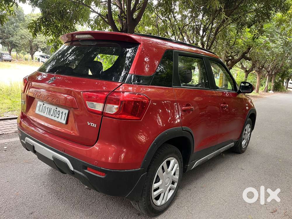 Maruti Suzuki Brezza VDi, 2018, Diesel