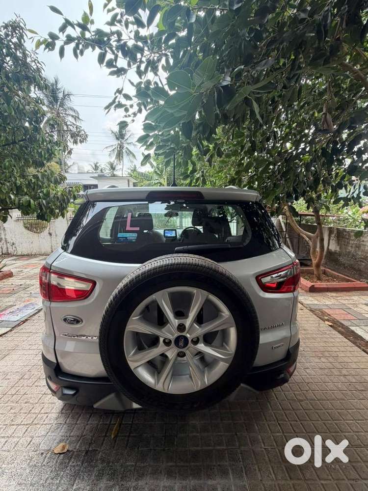 Ford Ecosport 2018 Diesel Well Maintained