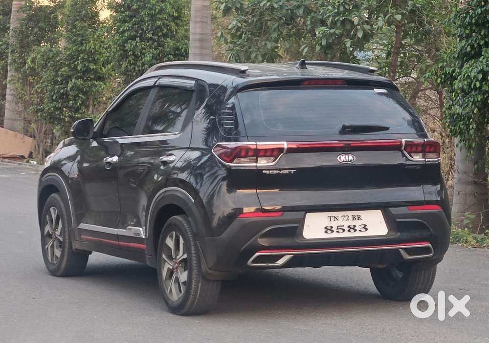Kia Sonet Gtx Plus At D, 2020, Diesel