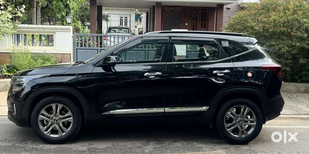 Kia Seltos 1.5 Htx At Petrol, 2020, Petrol