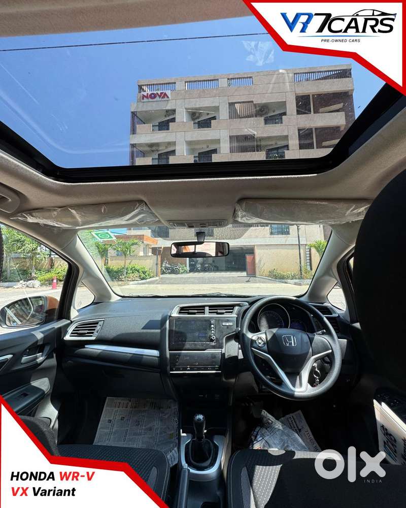 Honda Wr-v I-vtec Vx, 2018, Petrol