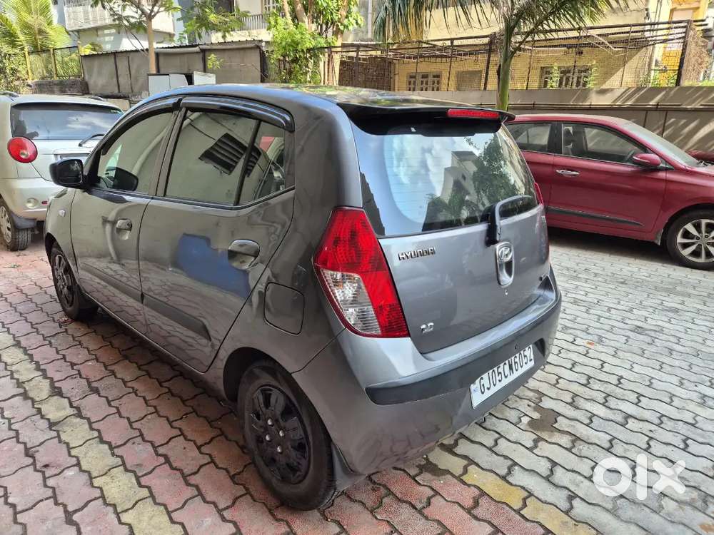 I10 Petrol 1.2 Gray