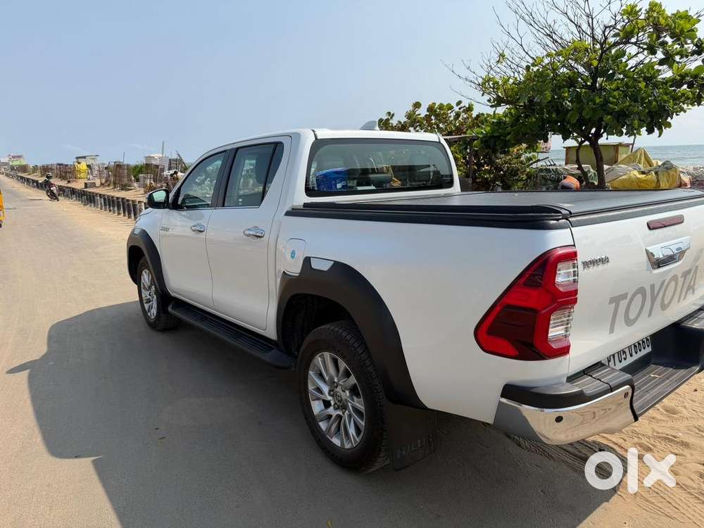 Py Registration- Fancy Number Hilux