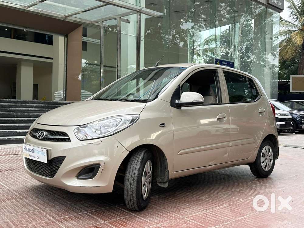 Hyundai I10 Sportz 1.2 Kappa Vtvt, 2011, Petrol