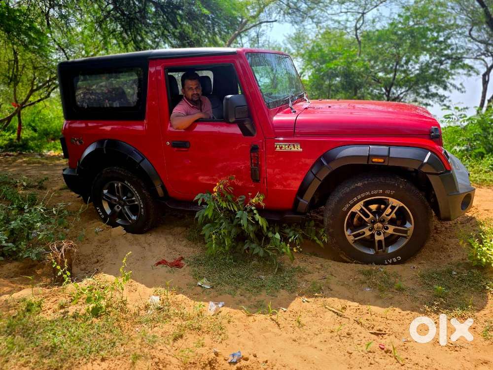 Mahindra Thar Lx 2022 Diesel Lx, Red Rage