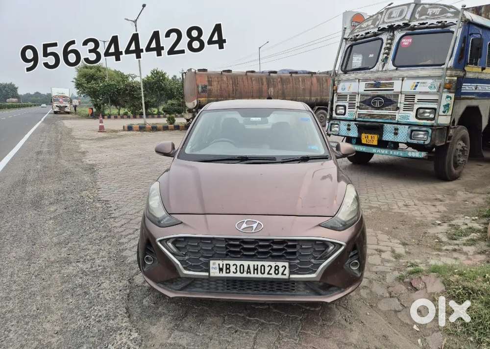Hyundai Aura 2021 Petrol 53000 Km Driven