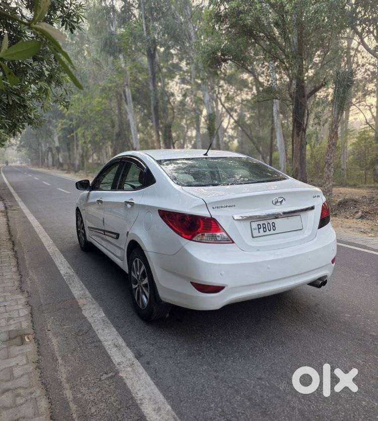 Hyundai Fluidic Verna 1.6 Crdi Sx, 2014, Diesel