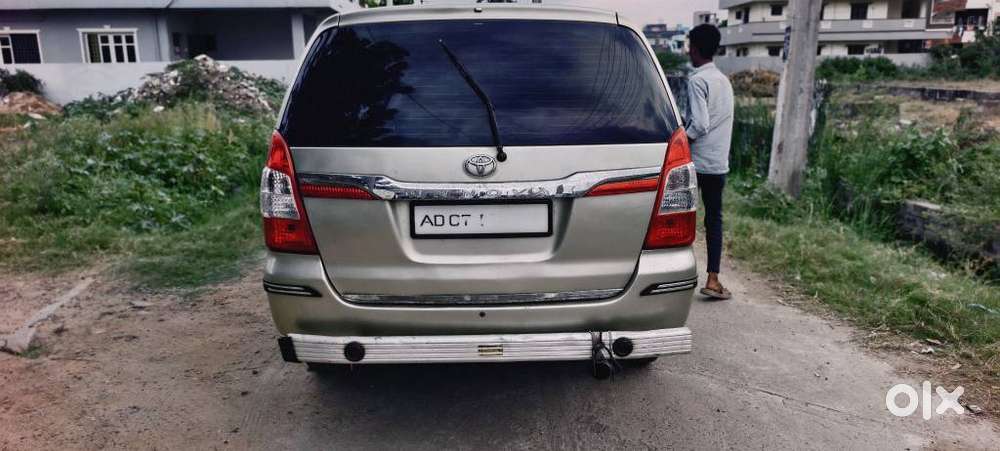 Toyota Innova 2.5 G (diesel) 8 Seater, 2007, Diesel