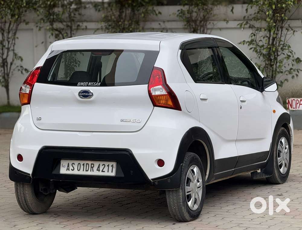Datsun Redigo Amt 1.0 T Option, 2018, Petrol