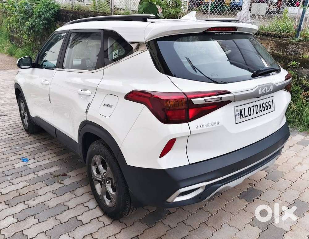 Kia Seltos Htk Plus 1.5 Turbo Petrol Imt, 2023, Petrol
