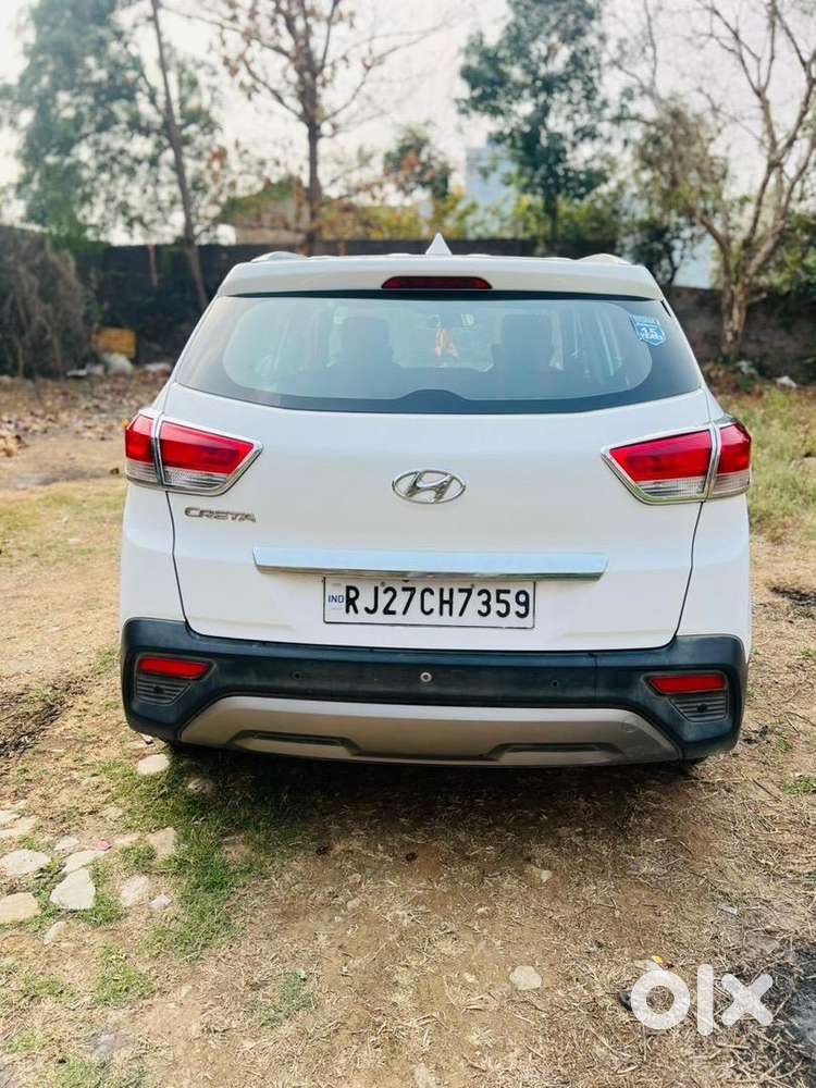 Hyundai Creta E Plus Showroom Condition