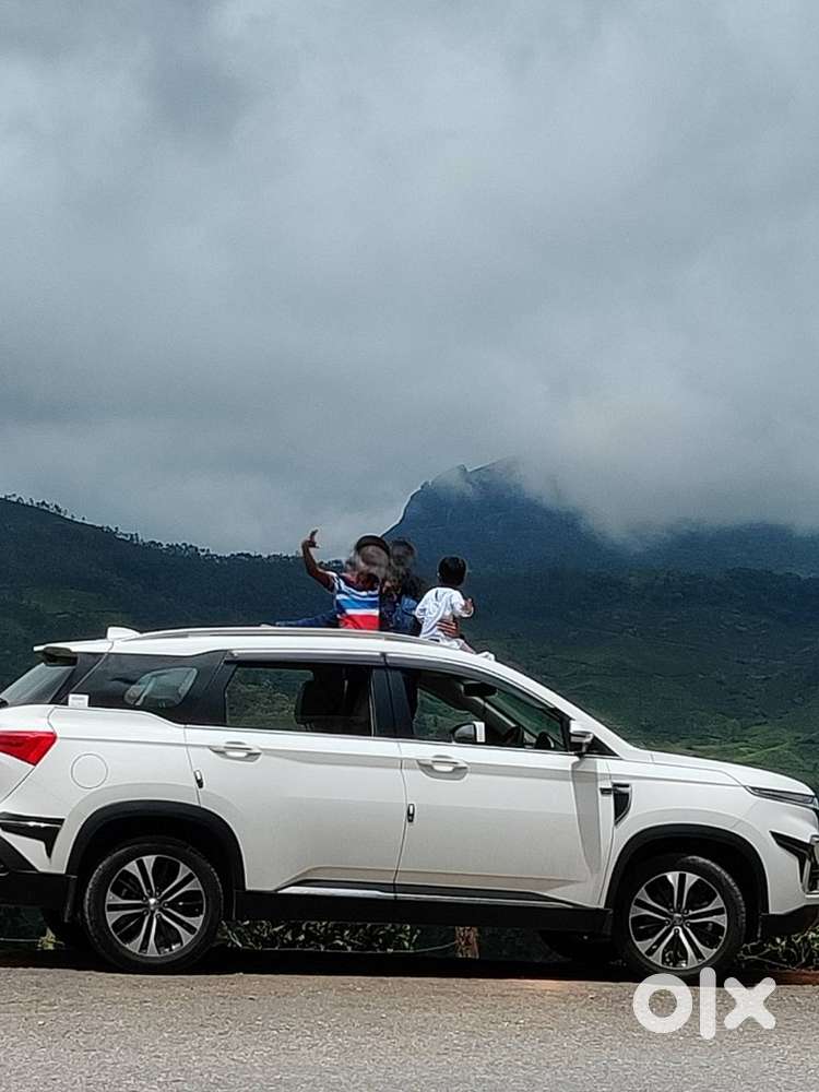 Mg Hector Cvt Sharp Automatic 2021 (top Model), 48k Driven