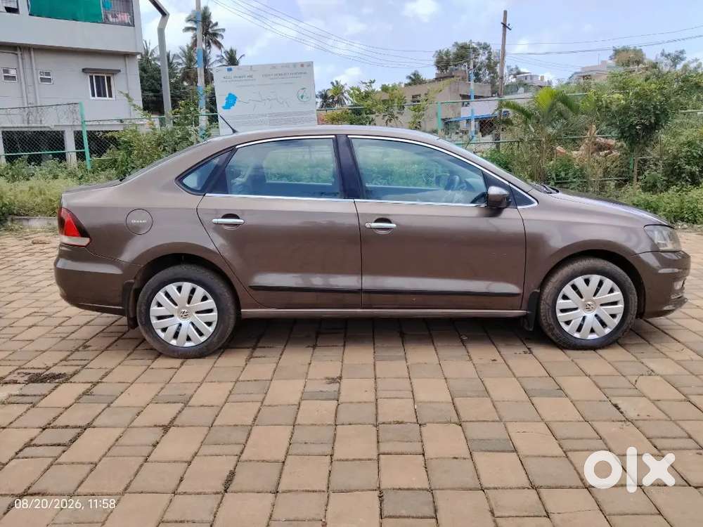 Volkswagen Vento 2015 Diesel Comfortline