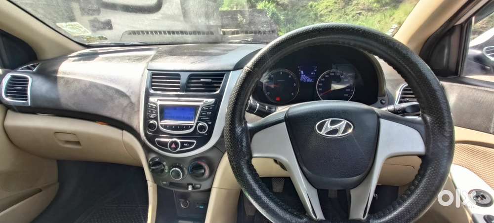 Hyundai Fluidic Verna Diesel Good Condition