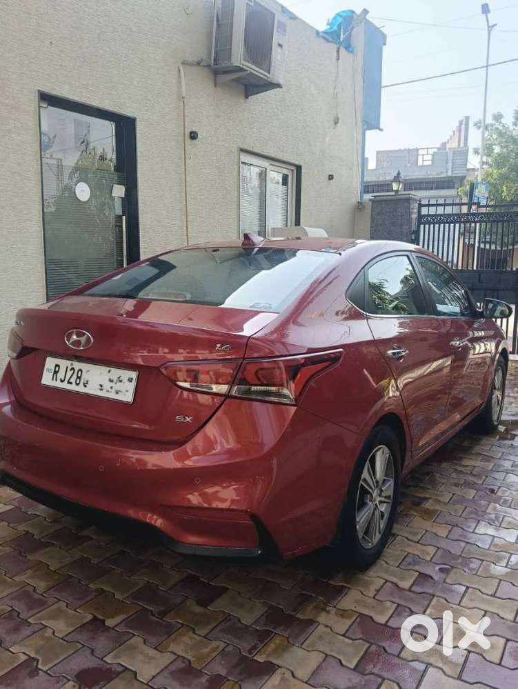 Hyundai Verna 2016-2017 1.6 Vtvt Sx Option, 2018, Petrol