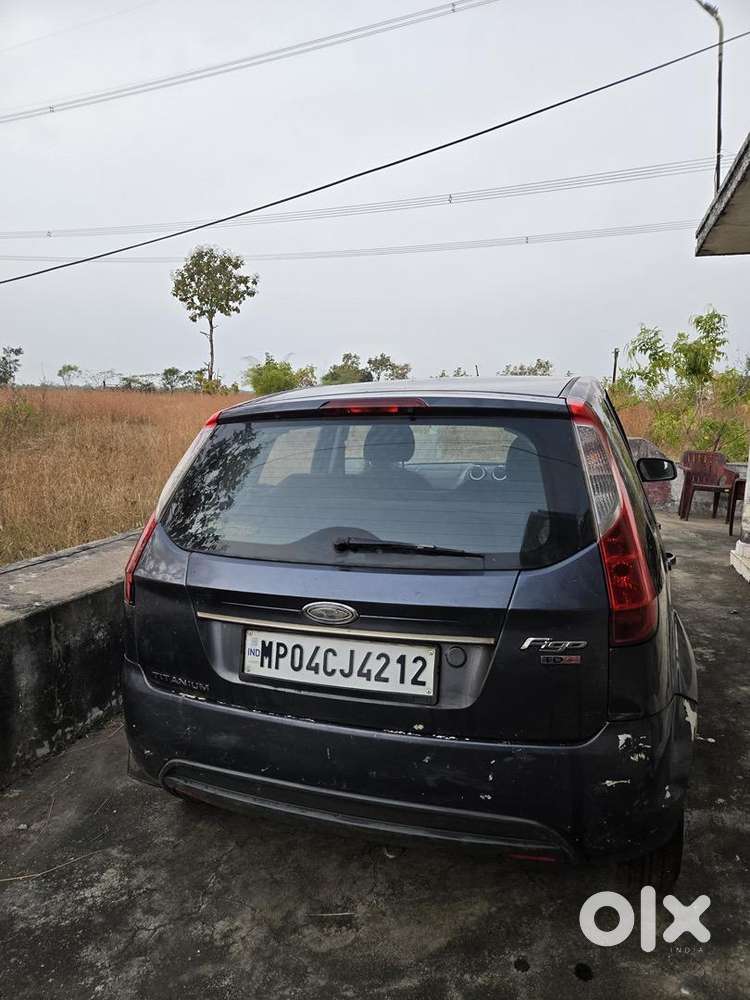 Ford Figo 2012 Diesel Titanium