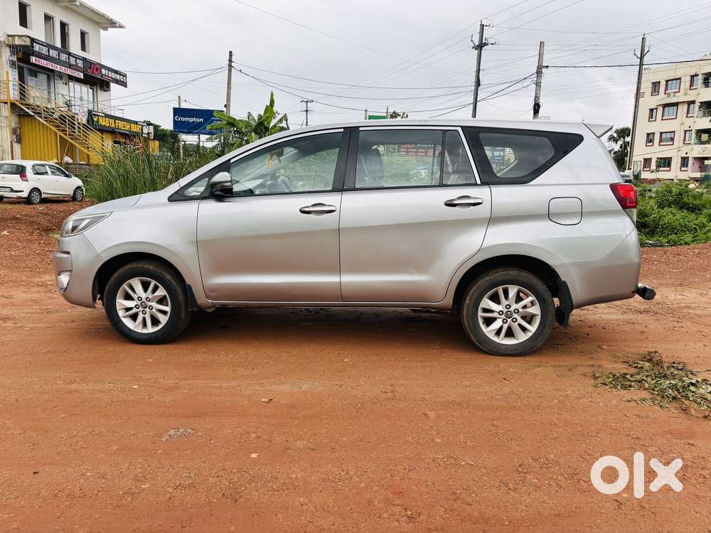 Toyota Innova Crysta 2.4 G Mt 8s, 2018, Diesel