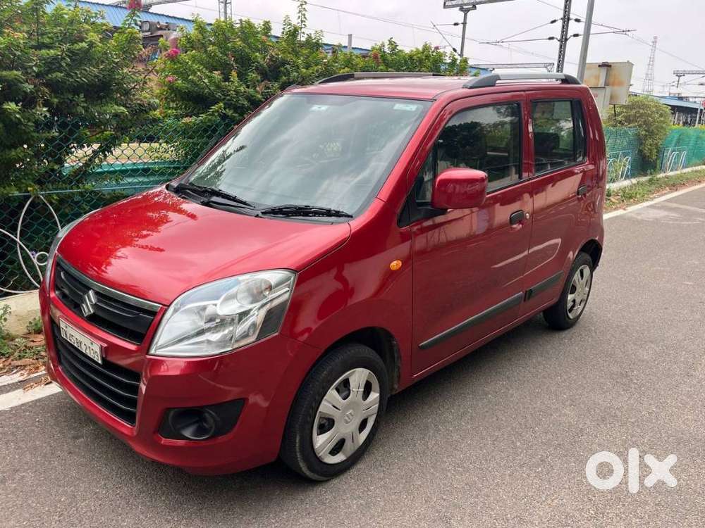 Maruti Suzuki Wagon R Vxi Bs Iv, 2016, Petrol