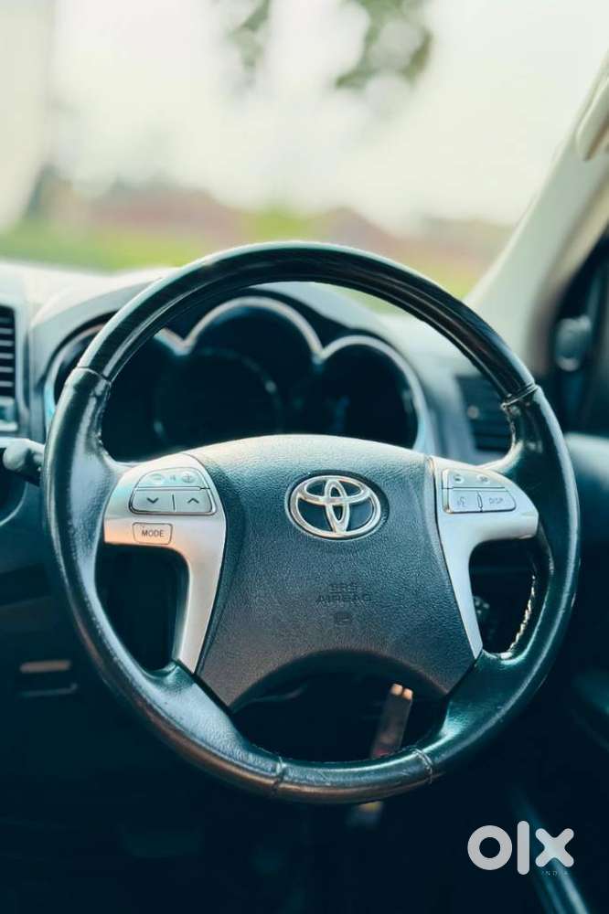 Toyota Fortuner 4x4 At, 2015, Diesel
