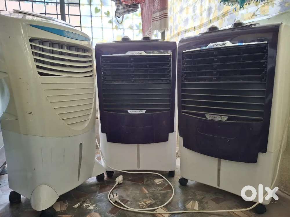 3 AIR COOLERS