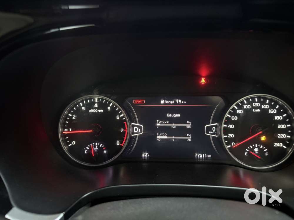 Kia Seltos Gtx Plus 1.5 Turbo Petrol Dct, 2019, Petrol