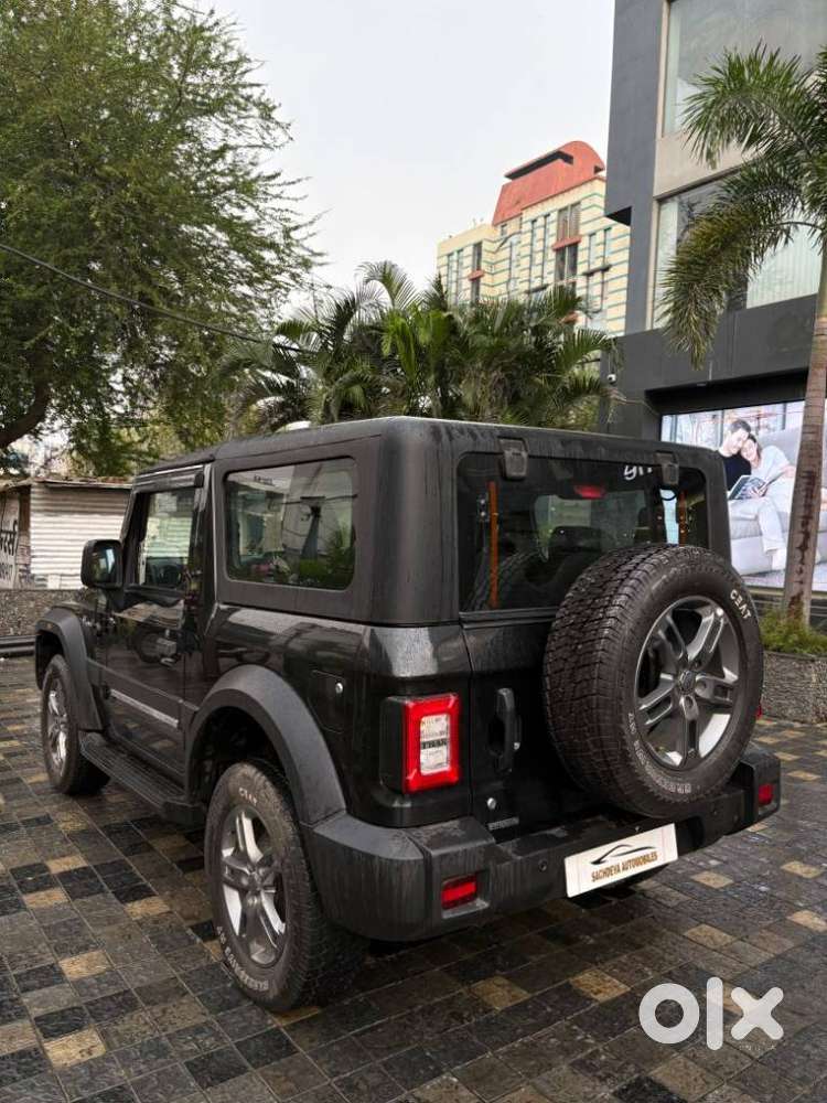 Mahindra Thar Lx D At 4wd Ht, 2022, Diesel