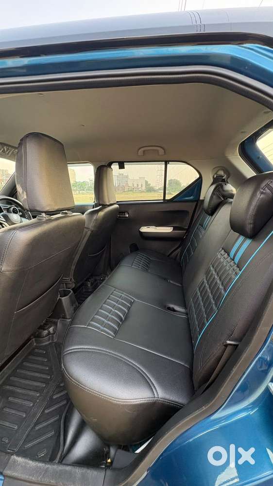 Maruti Suzuki Ignis 1.2 Zeta Amt, 2017, Petrol