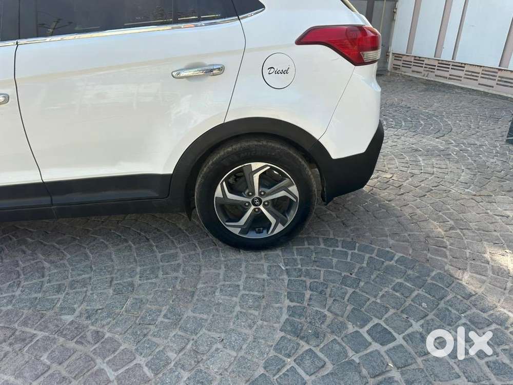 Hyundai Creta 2019 Sx Automatic Sunroof  Diesel Good Condition