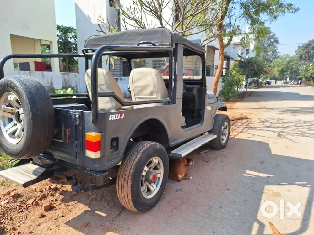 Mahindra 2 In 1 Customized Jeep