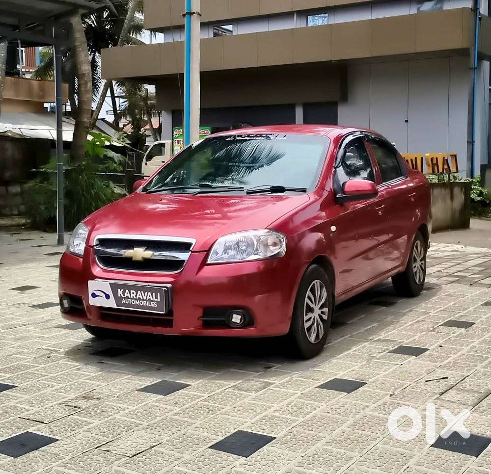 Chevrolet Aveo Lt, 2009, Petrol