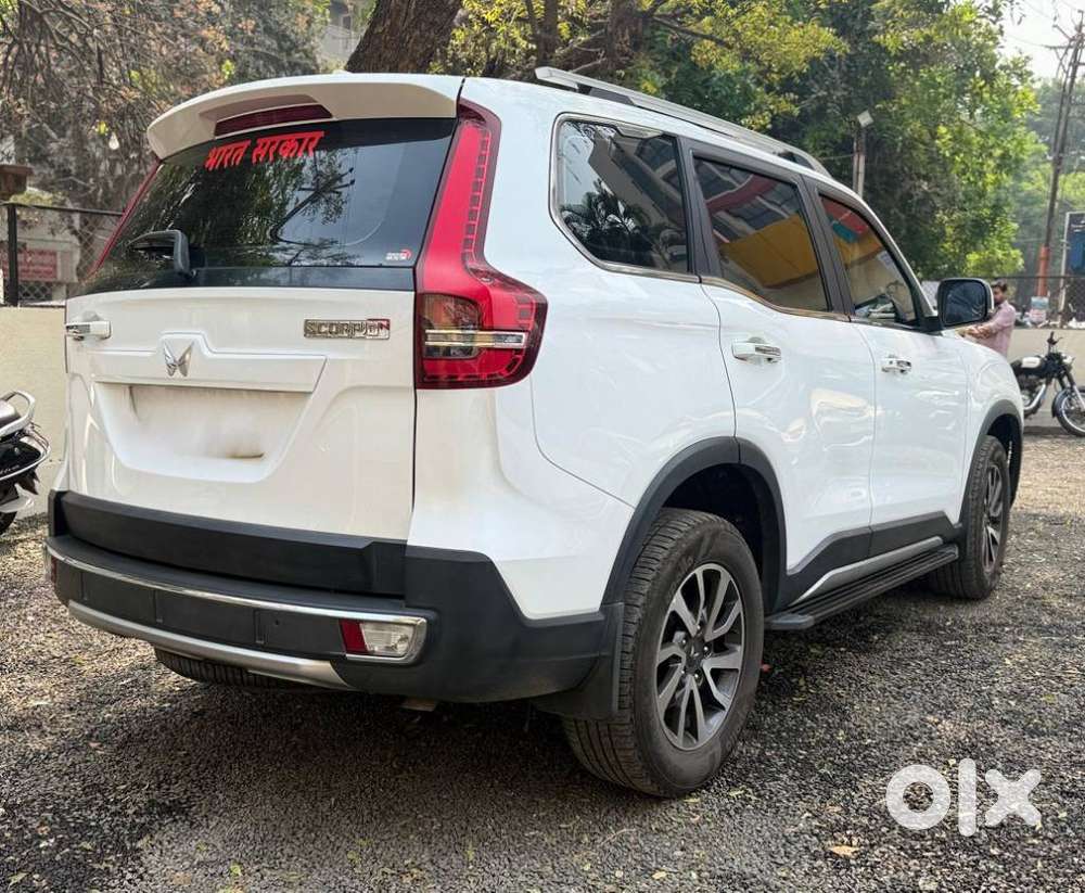 Mahindra Scorpio N Z8 Diesel Mt 4wd 7 Str, 2021, Diesel