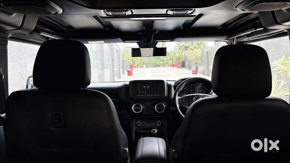 Mahindra Thar Lx Hard Top Petrol Mt 4wd, 2021, Petrol